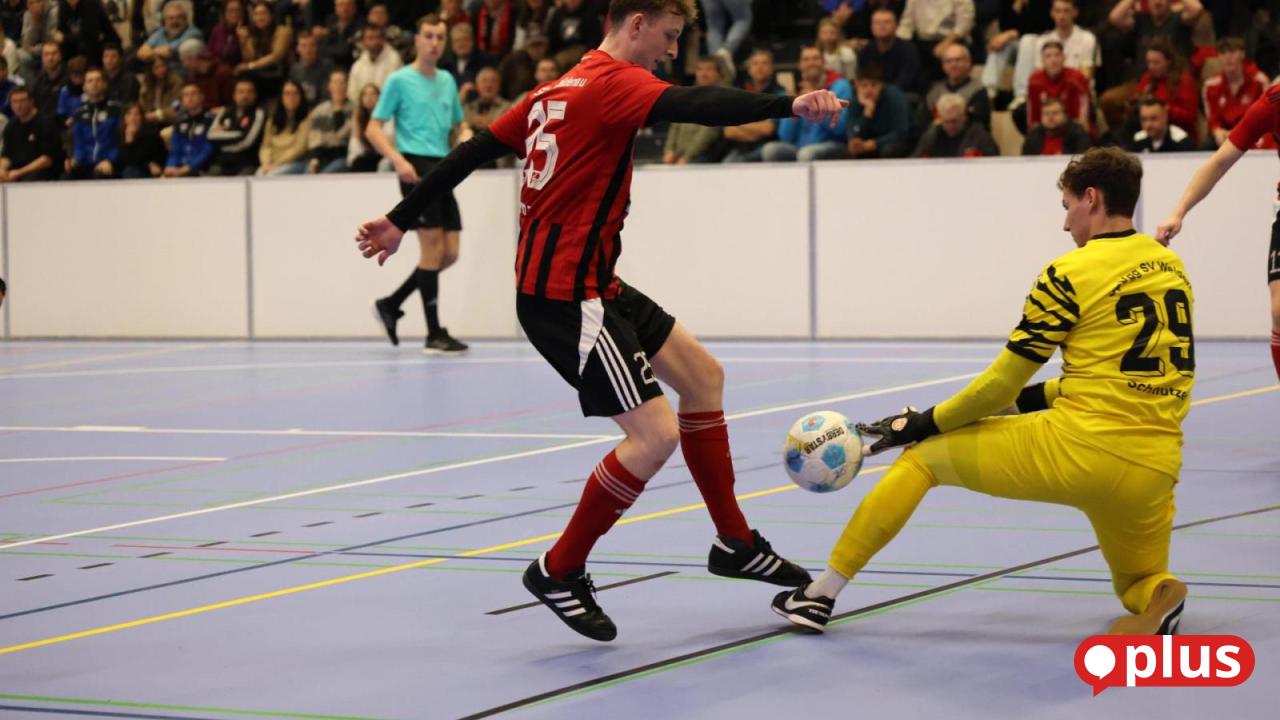 Excitement guaranteed: SpVgg SV Weiden indoor football tournament with a ...