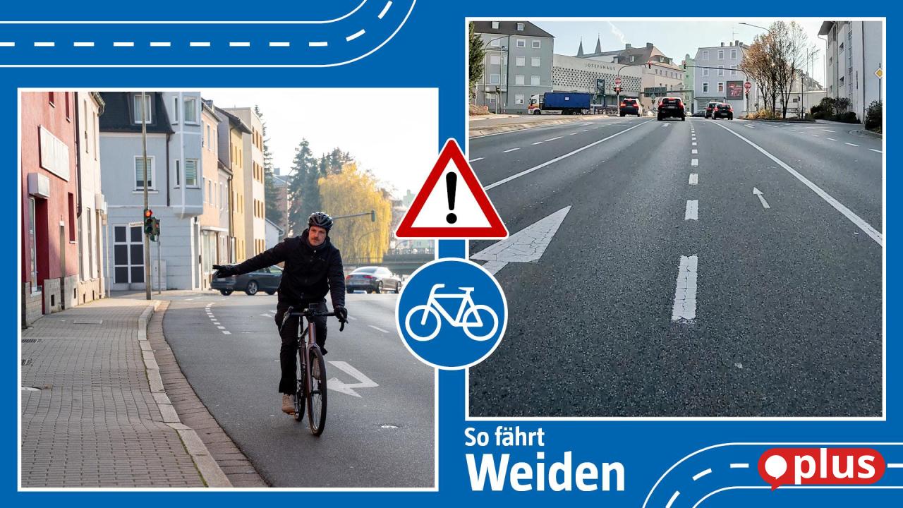 Serie „So fährt Weiden“: Wie sicher ist der Adolf-Kolping-Platz und wo ...