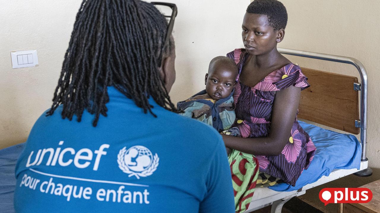 Conrad-Stiftung glänzt mit Hilfe für Unicef auch in Burundi