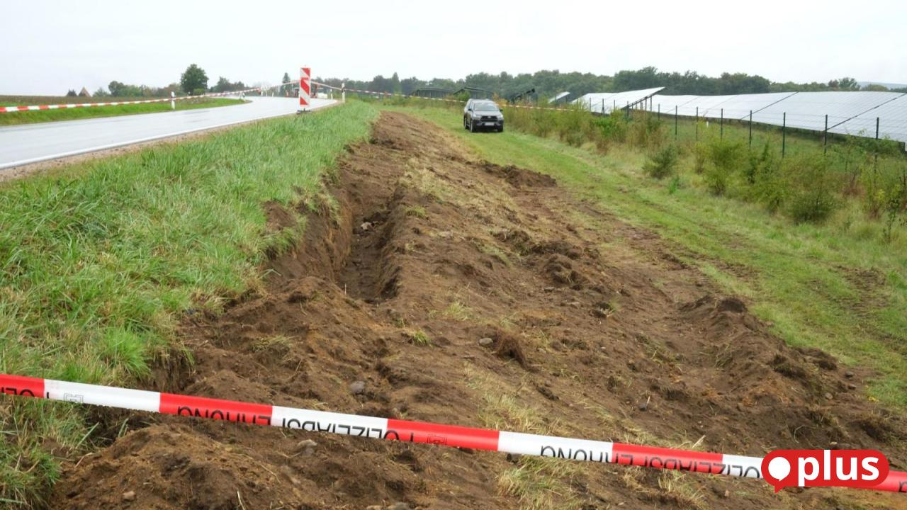 Menschliche-Knochen-in-Stra-engraben-bei-Schwandorf-Untersuchung-liefert-weiteres-Ergebnis
