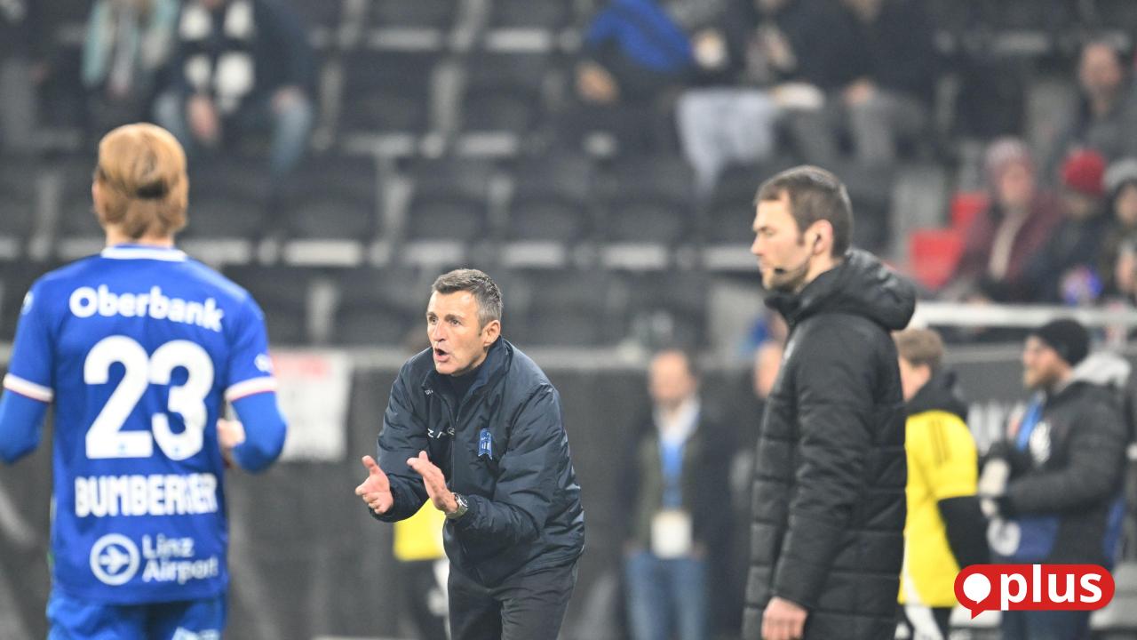 Traumeinstand-verpasst-K-llners-Blau-Wei-Linz-verspielt-im-Pokal-Derby-eine-2-0-F-hrung