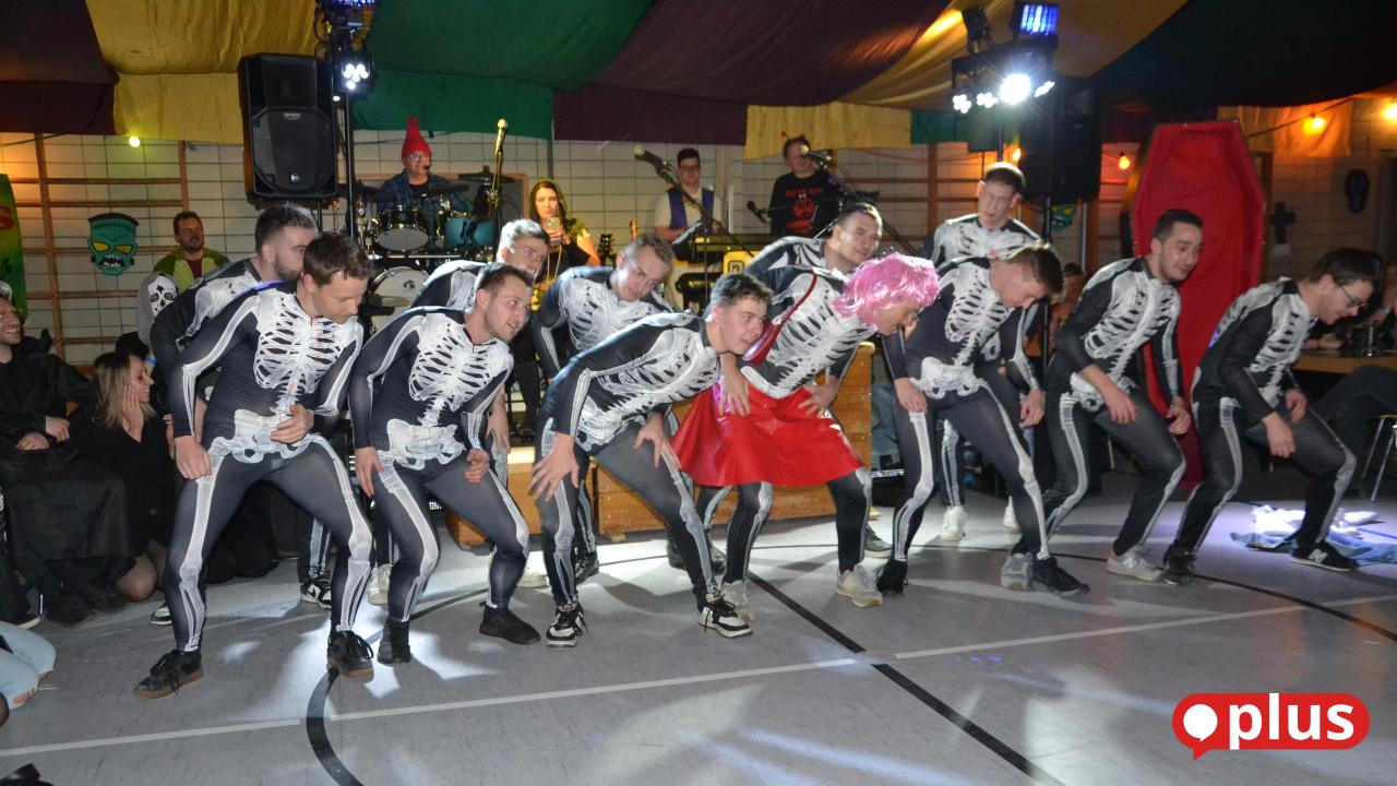 Sportlerball-der-Spielvereinigung-ein-Highlight