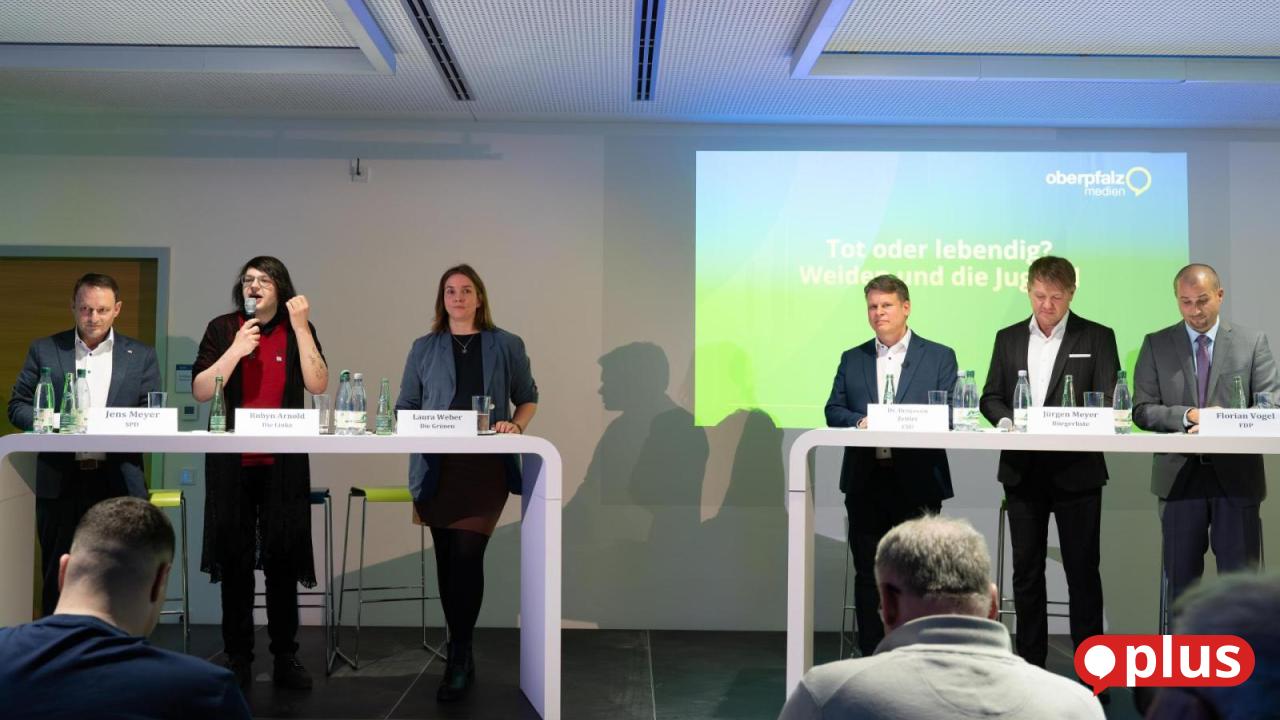 Weiden mayoral candidates discuss money, youth, and the city center