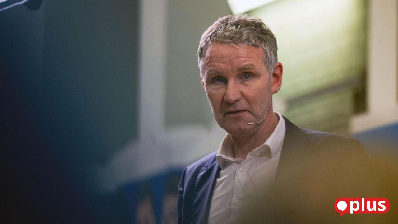 Björn Höcke's unannounced AfD appearance in Weiden