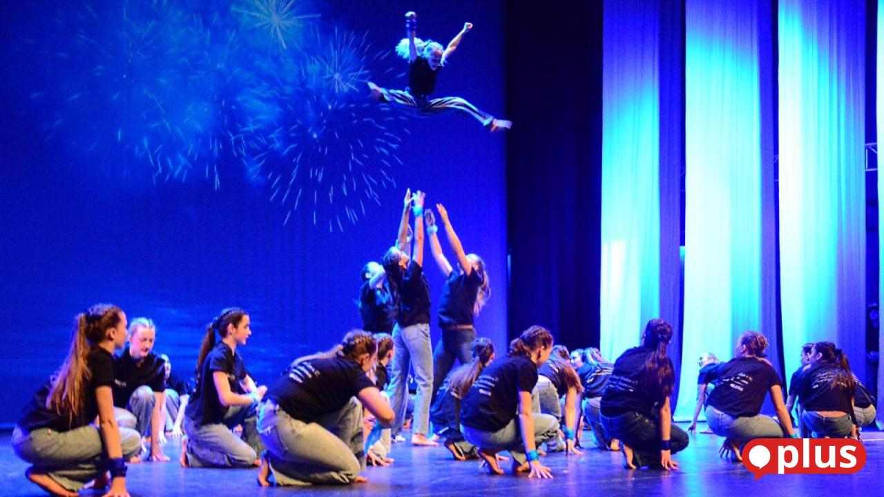 Premiere in the Max Reger Hall: 700 visitors celebrate gymnastics and ...