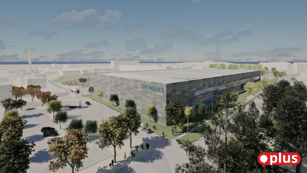 Thanks to new factory: Great joy and also relief among Siemens employees ...