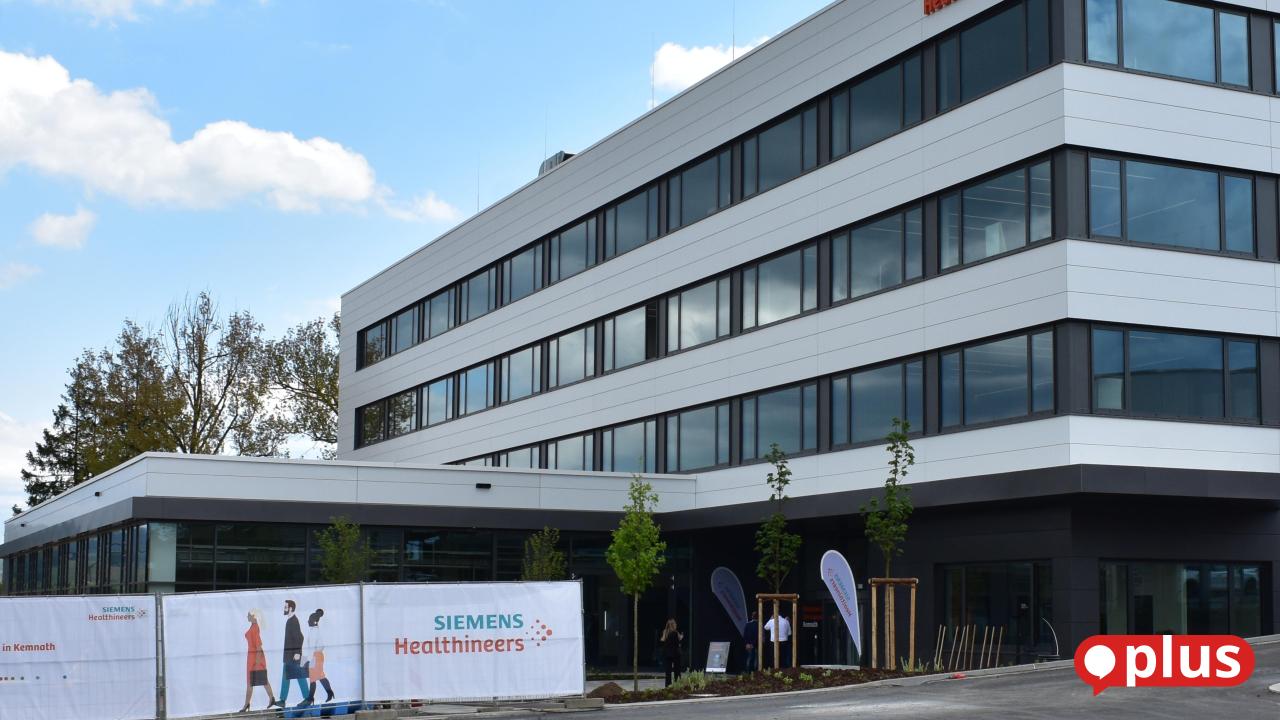 Industry, Medicine, Rail: The Siemens locations in Amberg ...