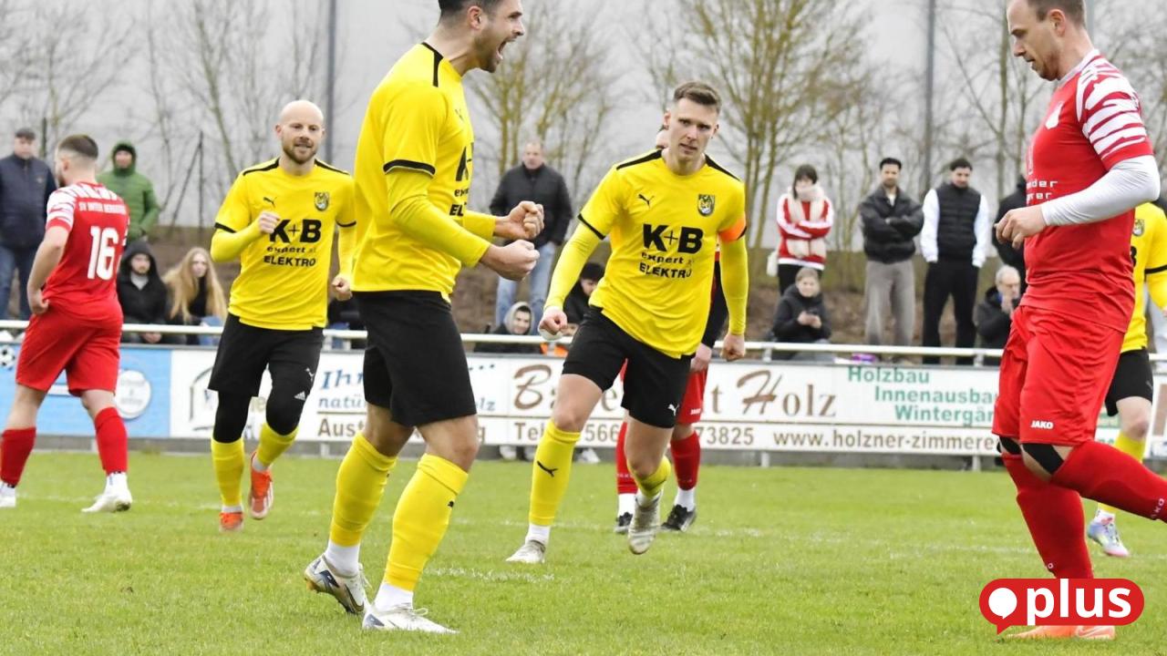 Matchwinner im Amberger Stadtderby: Maximilian Witzel trifft vier Mal