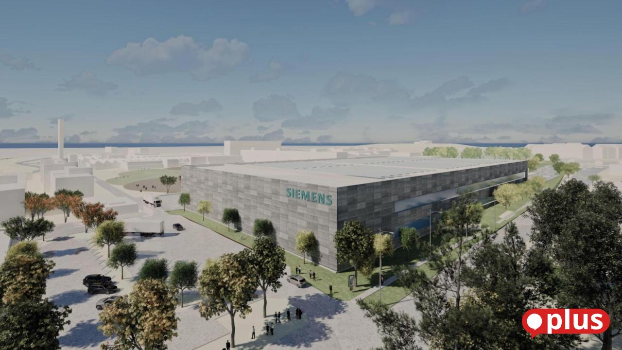 New Siemens plant in Amberg: Building permit application expected by the ...