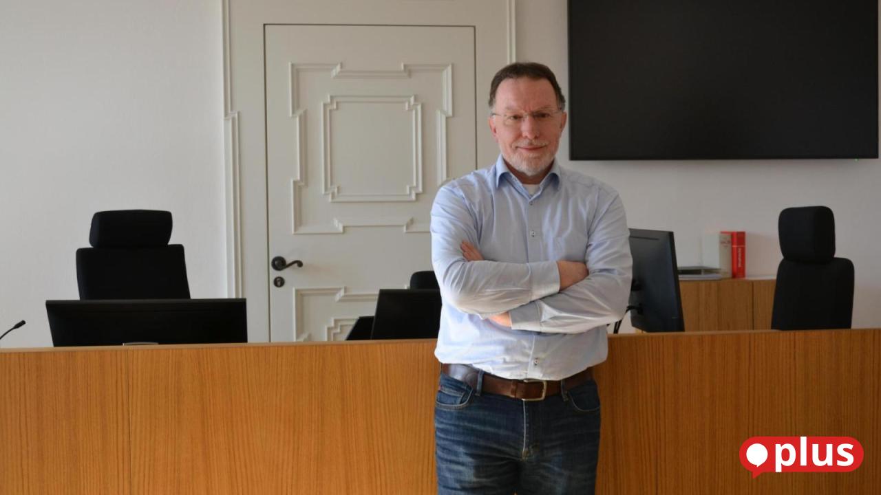 Dream job as a judge: Markus Fillinger is the new vice president of the ...