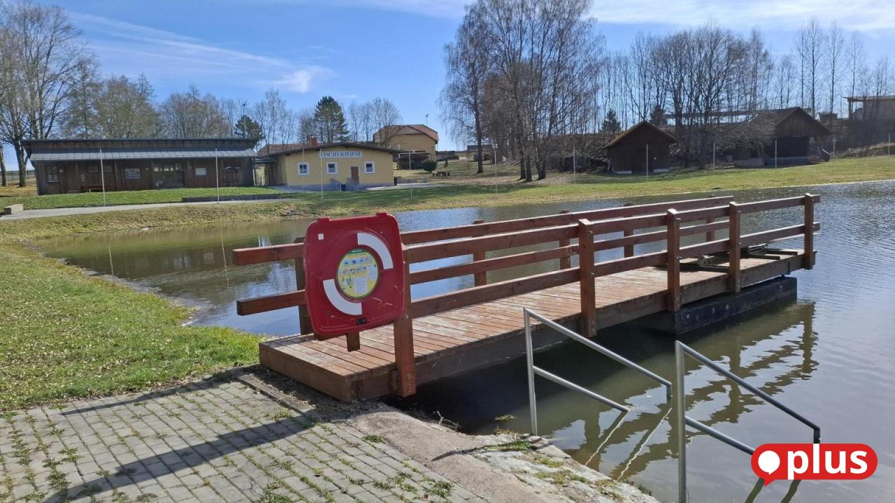 Gemeinde Eslarn sucht neuen Pächter für Kiosk am Atzmannsee