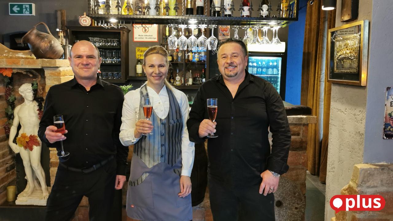 Souvlaki statt Schreibwaren: Griechisches Restaurant in Oberviechtach ...