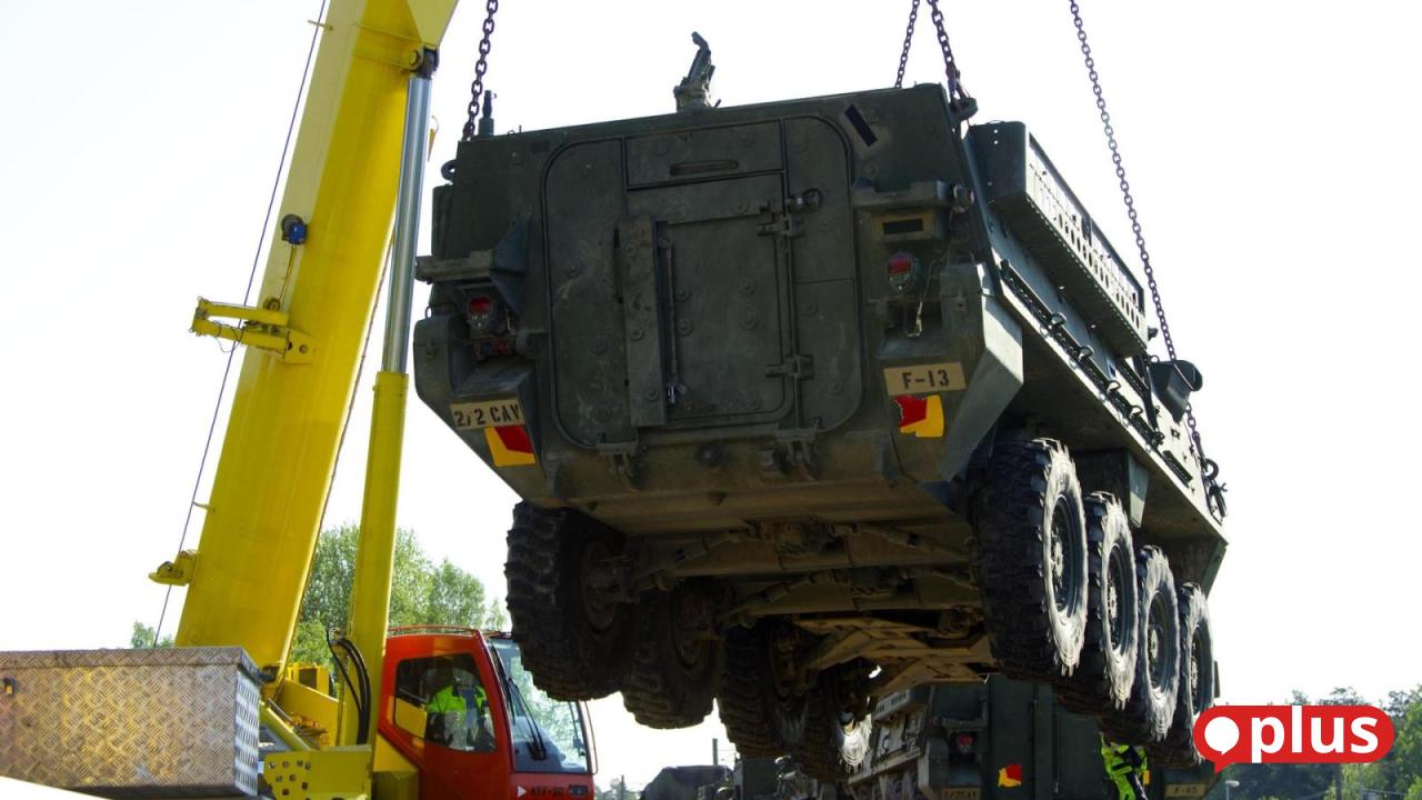Tremors in Vilseck: Will U.S. withdrawal plans affect the base?