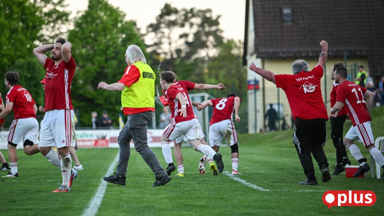 Photo Gallery of the District League Promotion: The TSV Pleystein Football ...