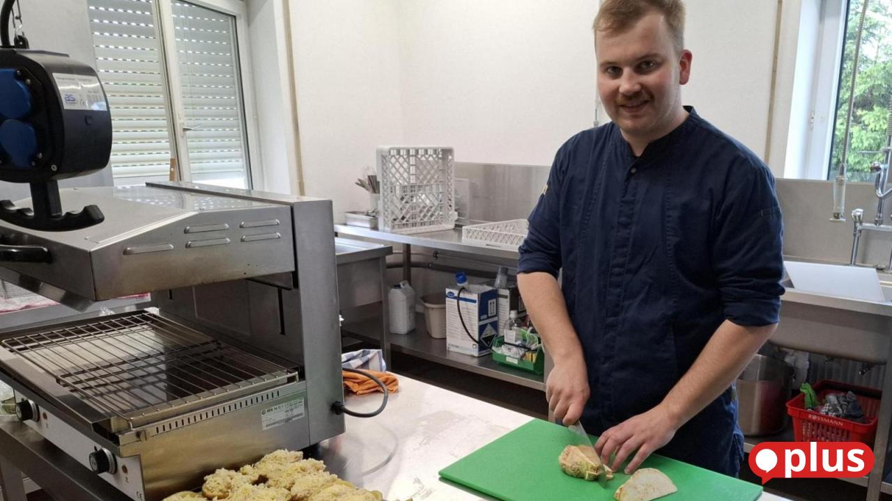 Eslarn chef founds catering company “Bahnis Schmankerl”