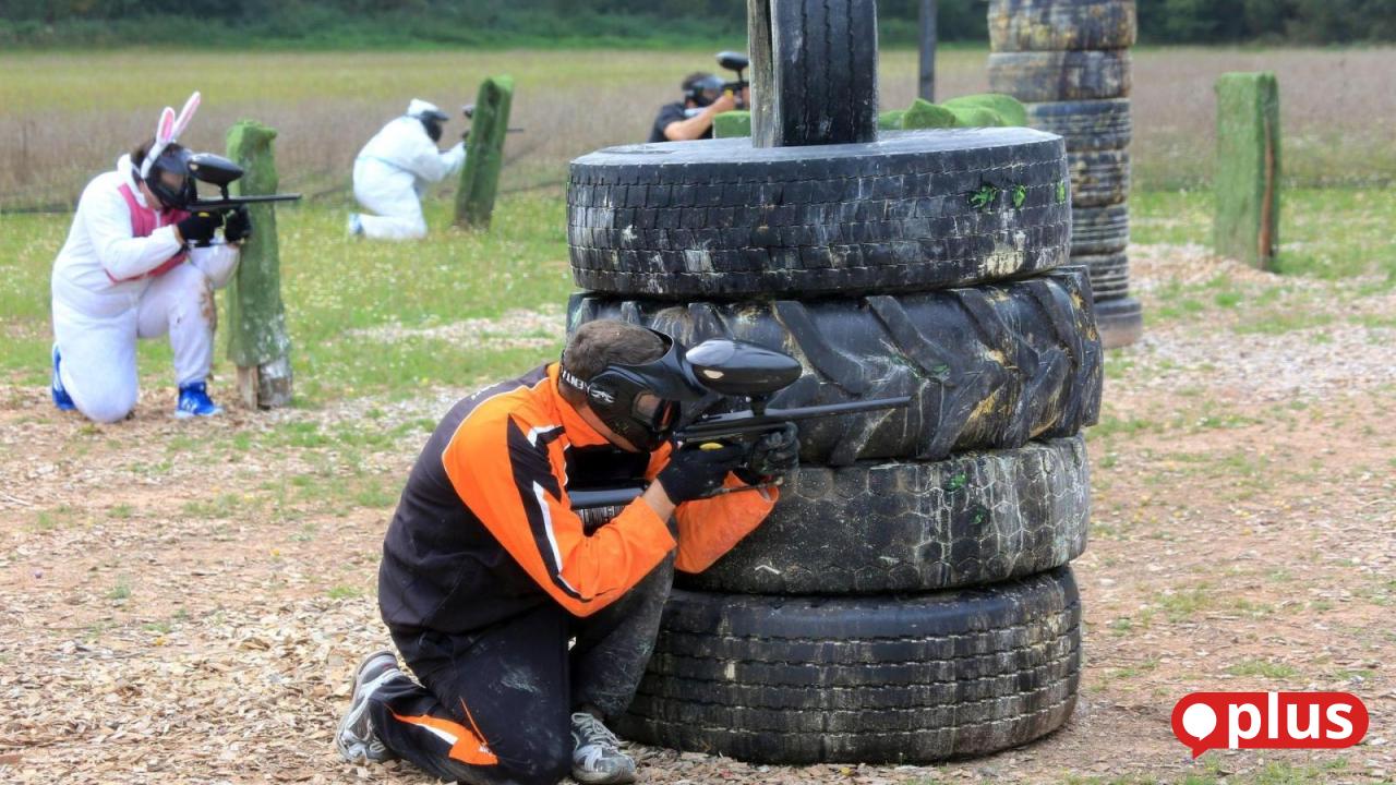 A 6-Kontrolle mit Folgen: Das müssen Paintball-Spieler über das ...