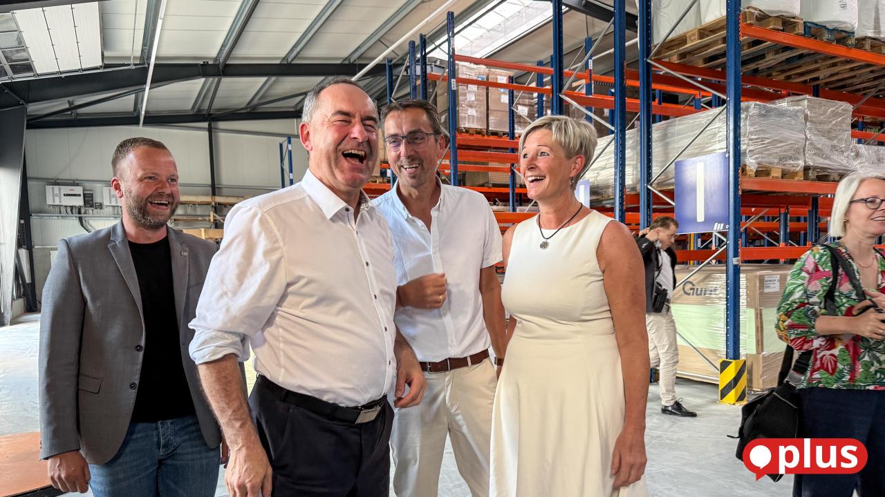 Minister of Economic Affairs Hubert Aiwanger thinks the Metz Group in ...