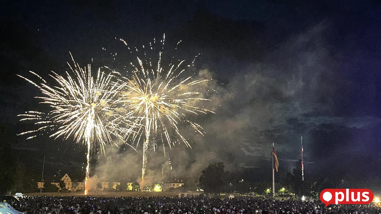 Music, show and fireworks: Grafenwöhr celebrates US Independence Day