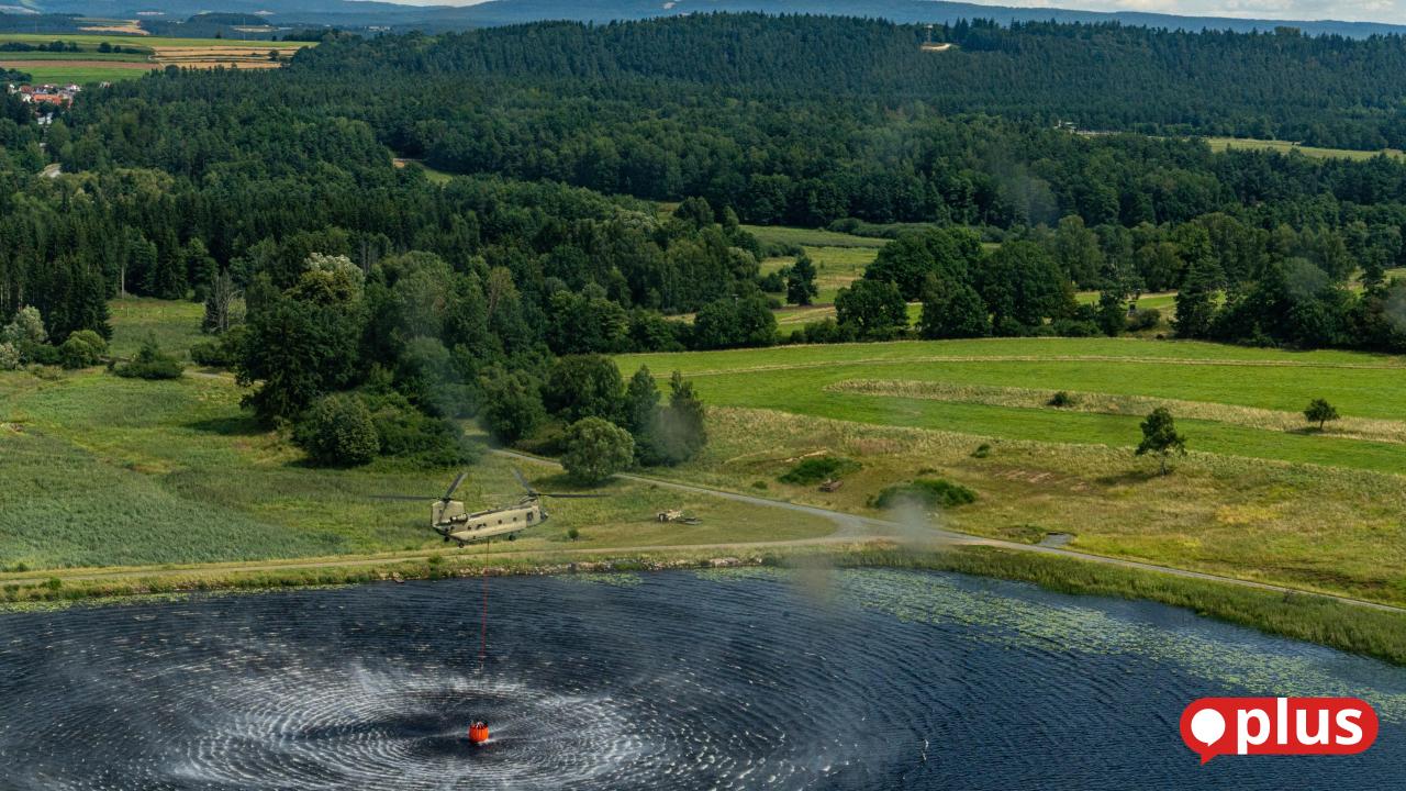 After fishing ban in the Grafenwöhr military training area: Concerns about ...