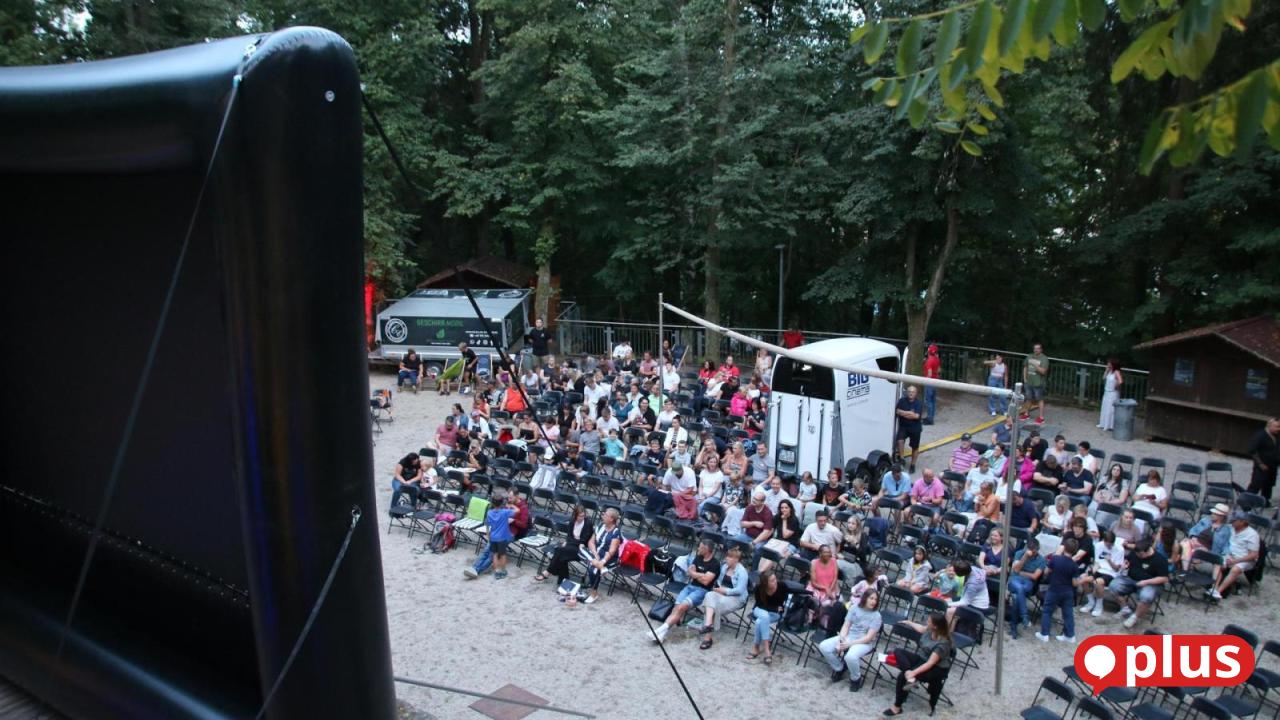 Summer cinema at the open-air stage Schönberg in Grafenwöhr