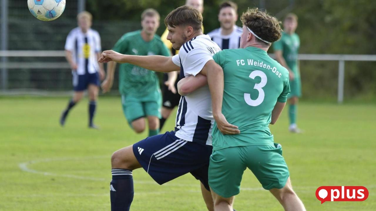 SpVgg Ansbach schier übermächtig: Kreisliga-Kicker des FC Weiden-Ost ...