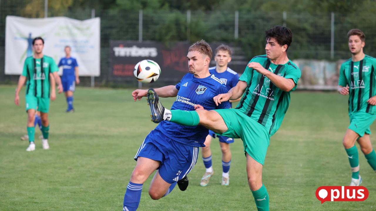 Noah Forster's dream goal not enough: Savvy SV Etzenricht punishes FC ...