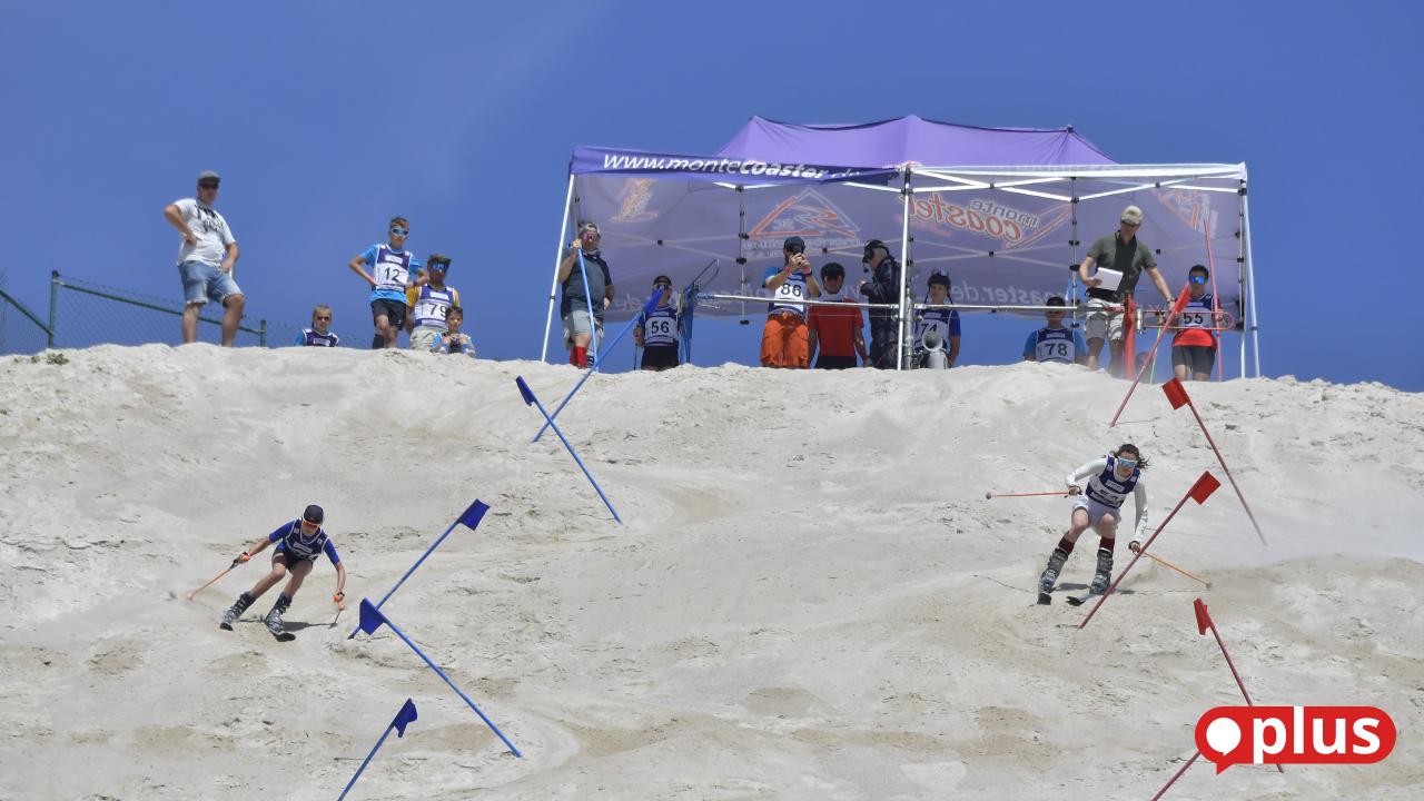 Bildergalerie: Sandski-EM am Monte Kaolino ein Spektakel