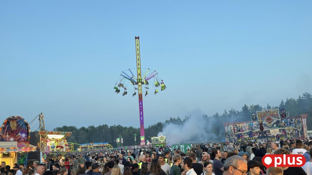 German-American Folk Festival: Around 35,000 visitors celebrate on the ...