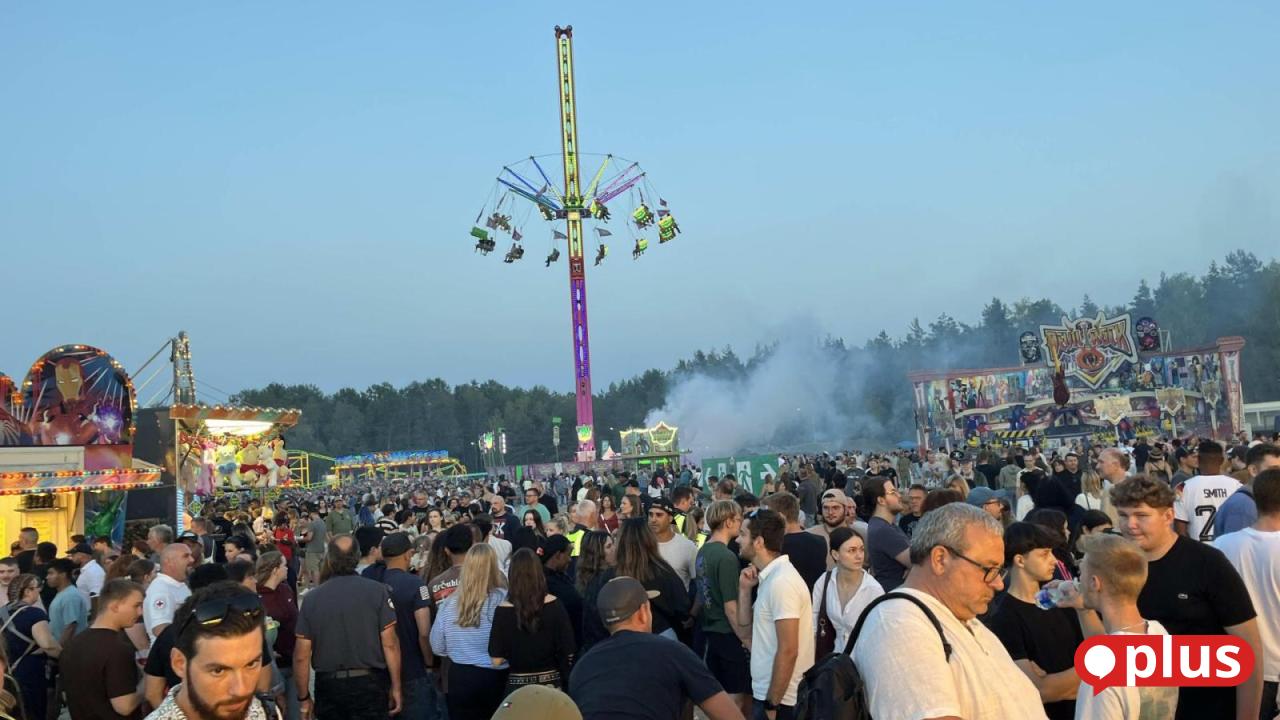 Around 70,000: German-American Folk Festival Grafenwöhr draws a positive ...
