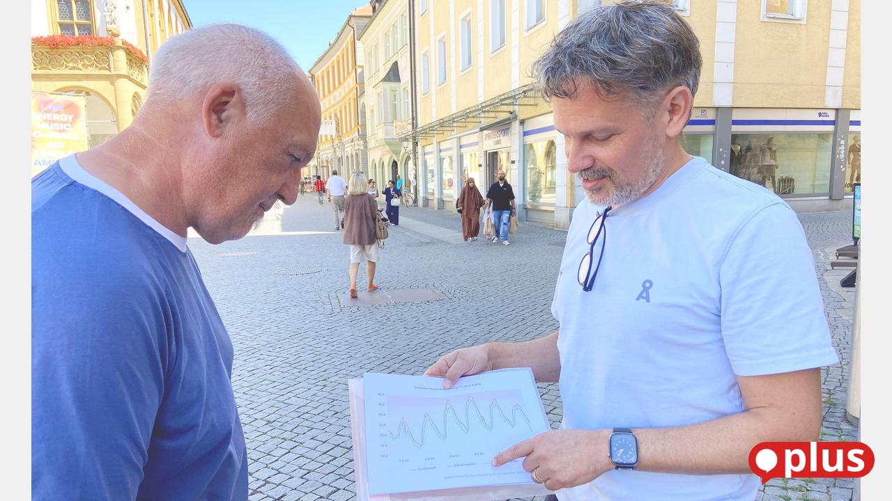 Amberg hat dem Klimawandel kaum etwas entgegen zu setzen