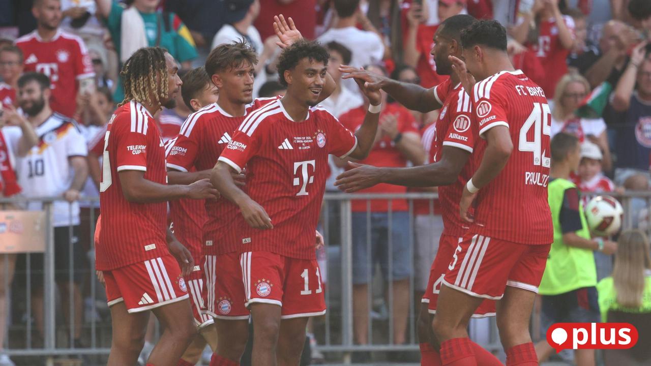 Nicht nur Nene Browns erstes Tor macht den FC Bayern sprachlos