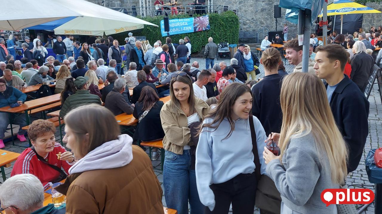 Neunburger Altstadtfest im Zeichen von "Alpen Amore"
