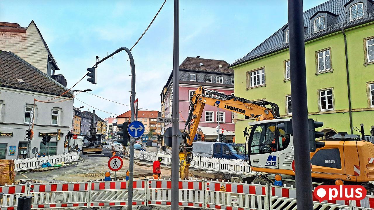 Anyone driving through Marktredwitz needs patience.