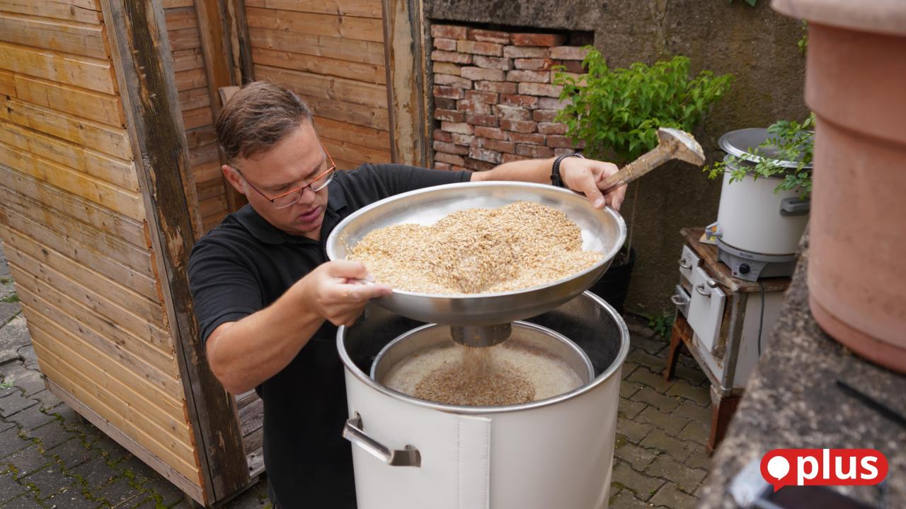 Wie ein Zahnarzt aus Waldthurn sein eigenes Bier braut