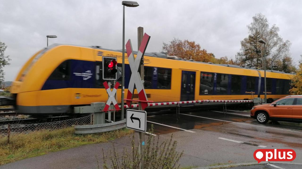 On the train roof from Pfreimd to Wernberg: This is how far the police ...
