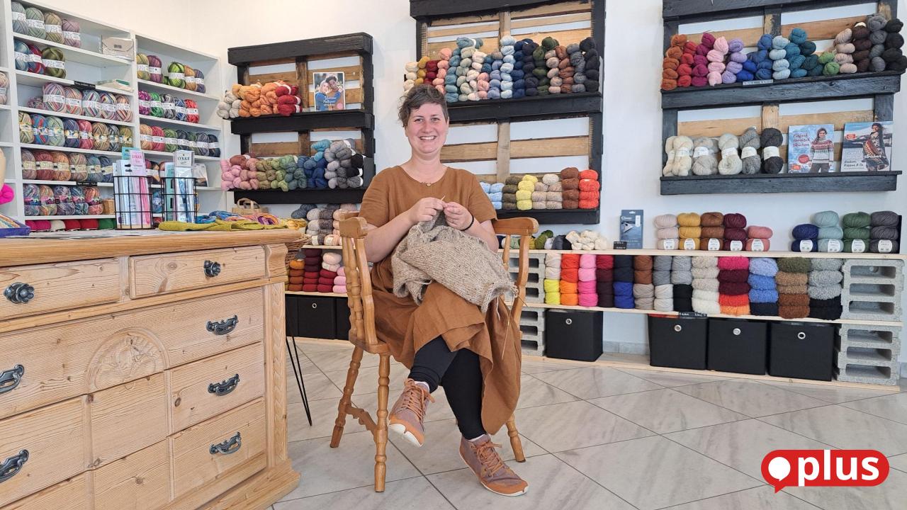 Weiden has a yarn shop again: |