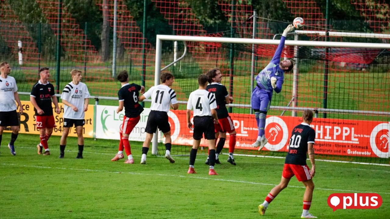 In the video: Home win for newly strengthened SpVgg Trabitz