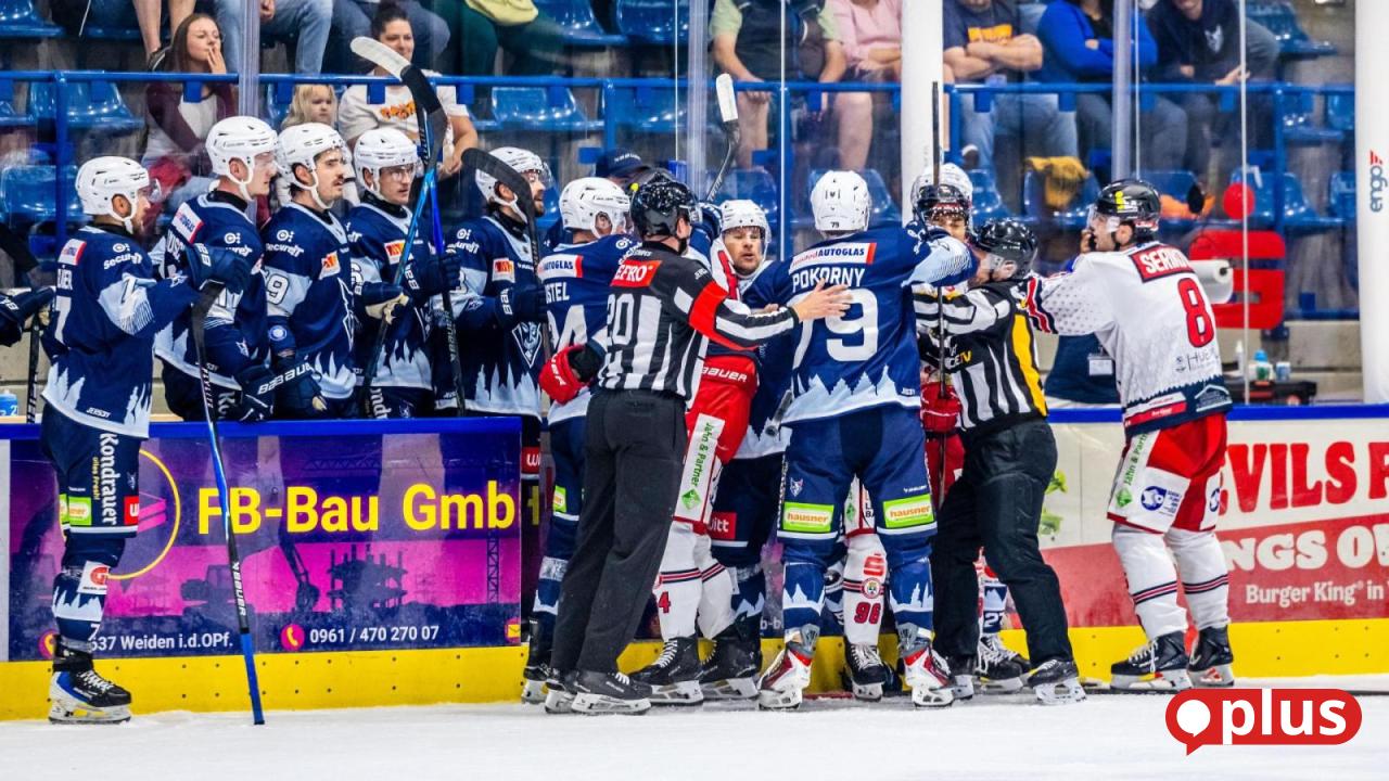 Blue Devils Weiden: Gegentore, Strafzeiten – und wo ist eigentlich Dave ...