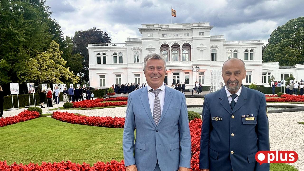 How two Upper Palatinate residents experience the Federal President's ...