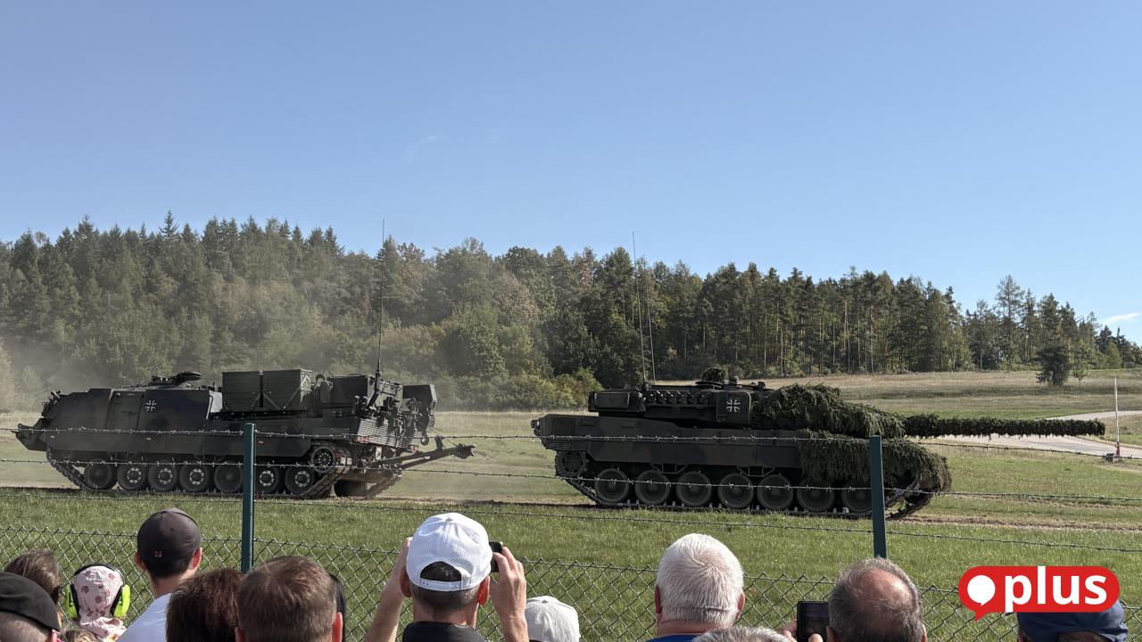 Open Day at the German Armed Forces in Pfreimd: These are the best ...