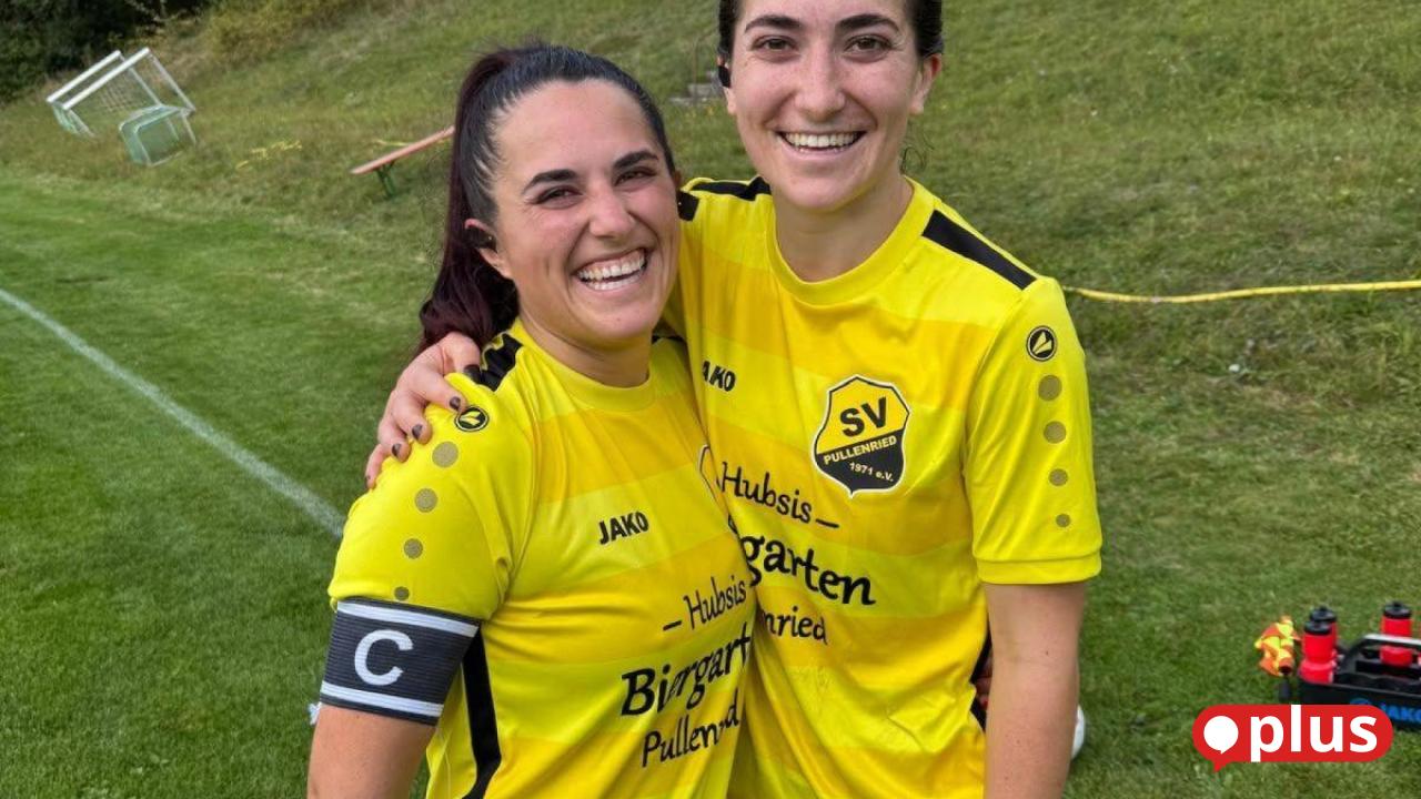 Dobmeier sisters from SG Pullenried share all eight goals