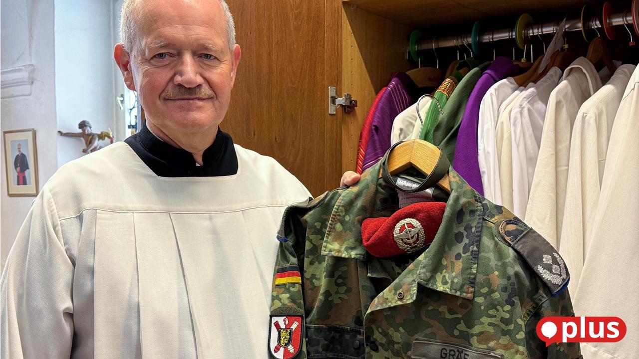 Vom Berufssoldaten zum Diakon: Gereon Gräf wechselt Uniform gegen Talar ...