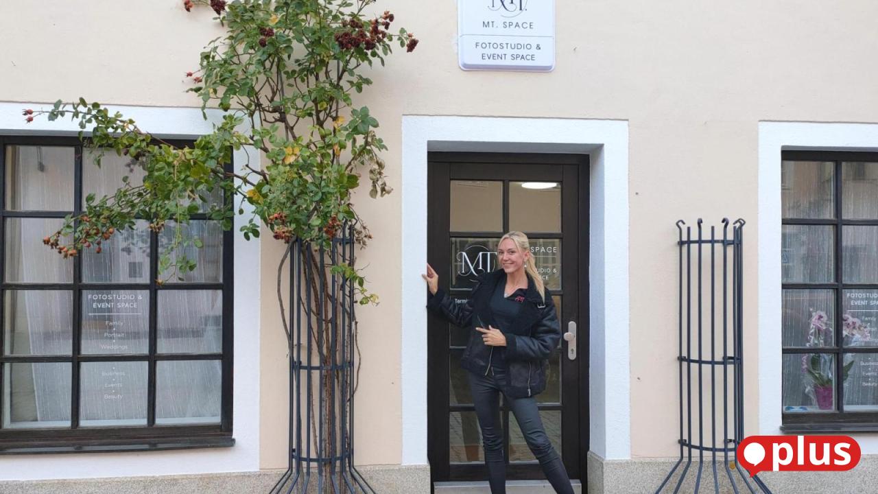 “Everyone is photogenic”: Mariia Tymoshenko opens photo studio in Weiden