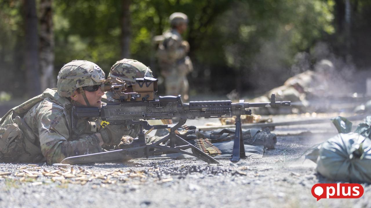 Firing Range 109 at the Grafenwöhr Training Area is being expanded