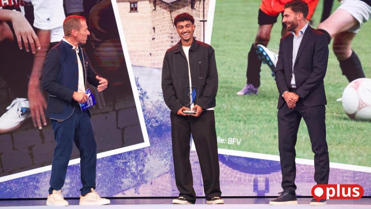 Bavarian Sports Award for Nathaniel Brown: Moving declaration of love to ...