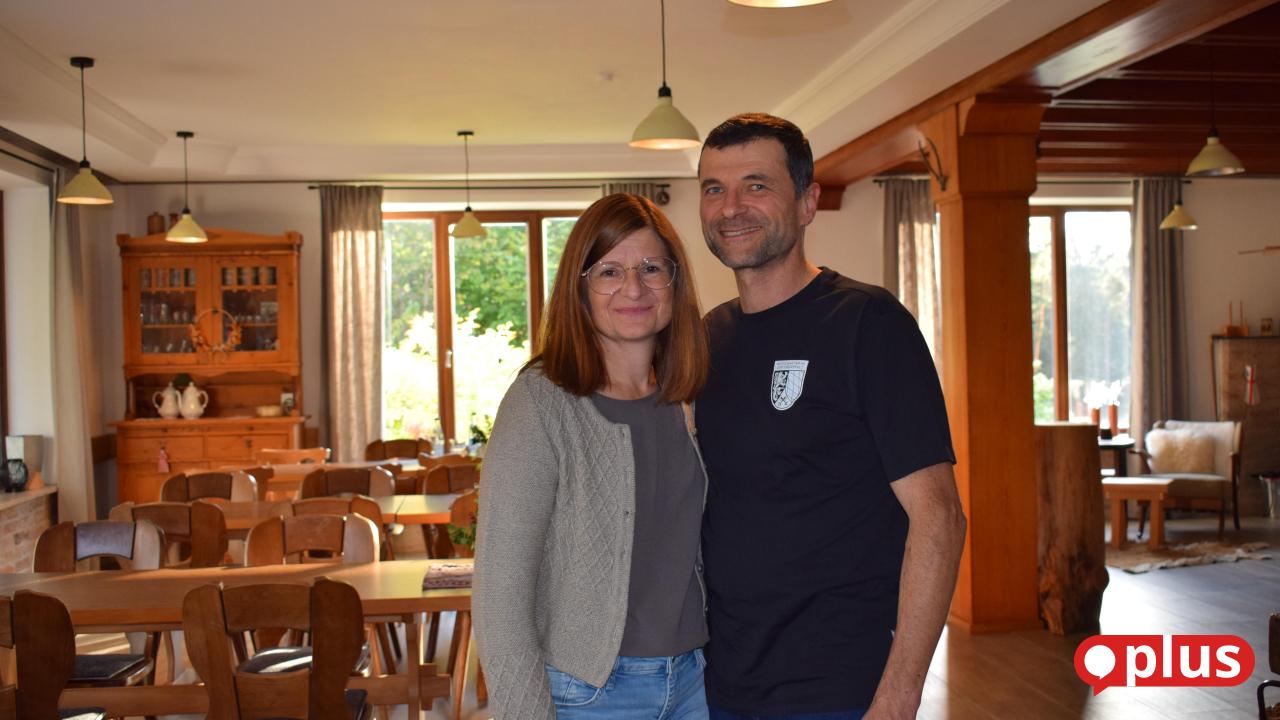 After five years of renovations, the Christl couple opens the