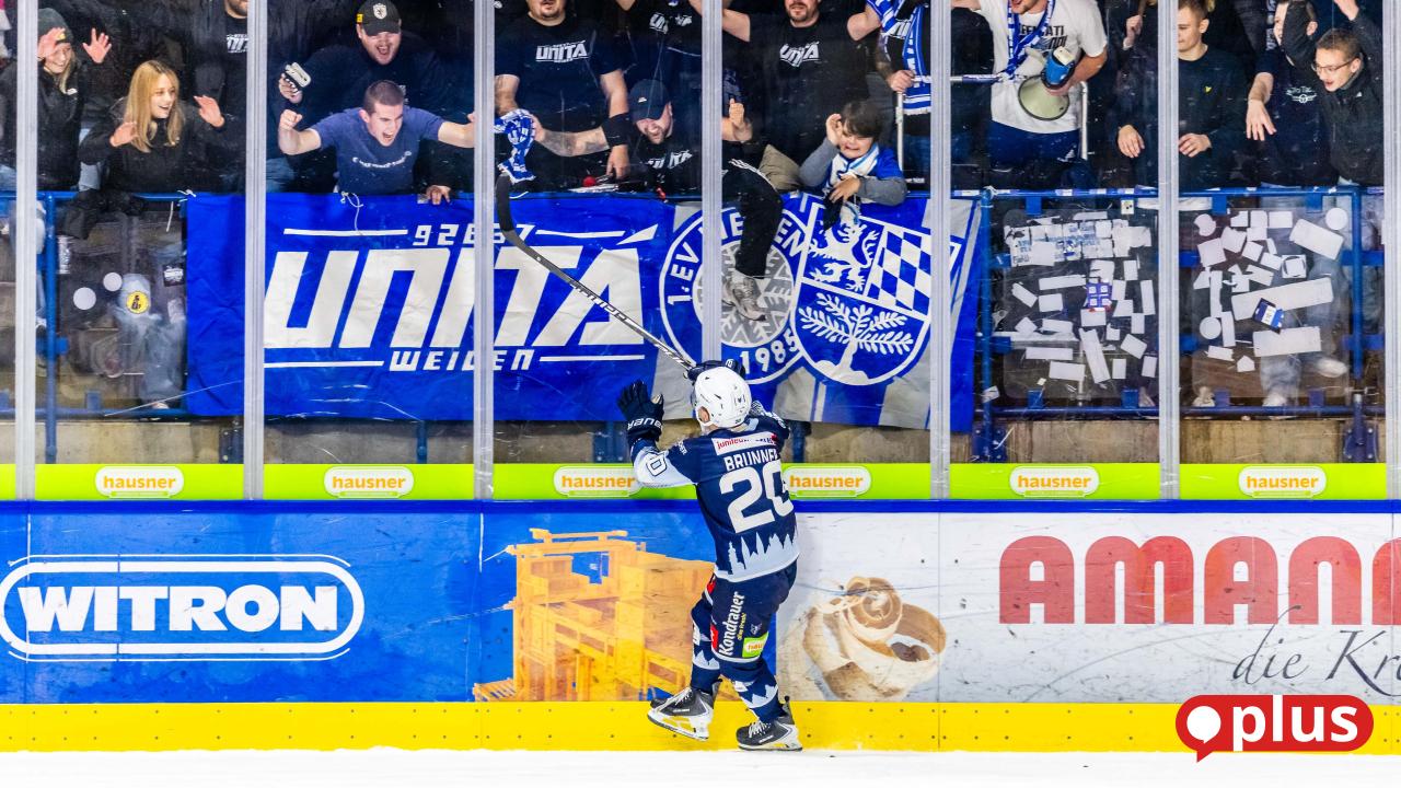 Youngster und Matchwinner: Maximilian Brunner lässt die Blue-Devils-Fans ...