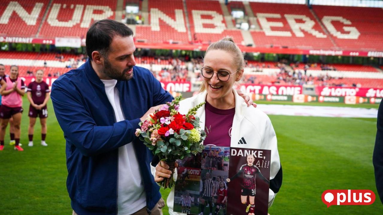 Life after professional football: Schwandorf native Alina Mailbeck enjoys ...