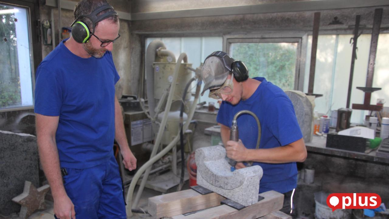 Christian Stöhr bester Steinmetz der Handwerkskammer ...