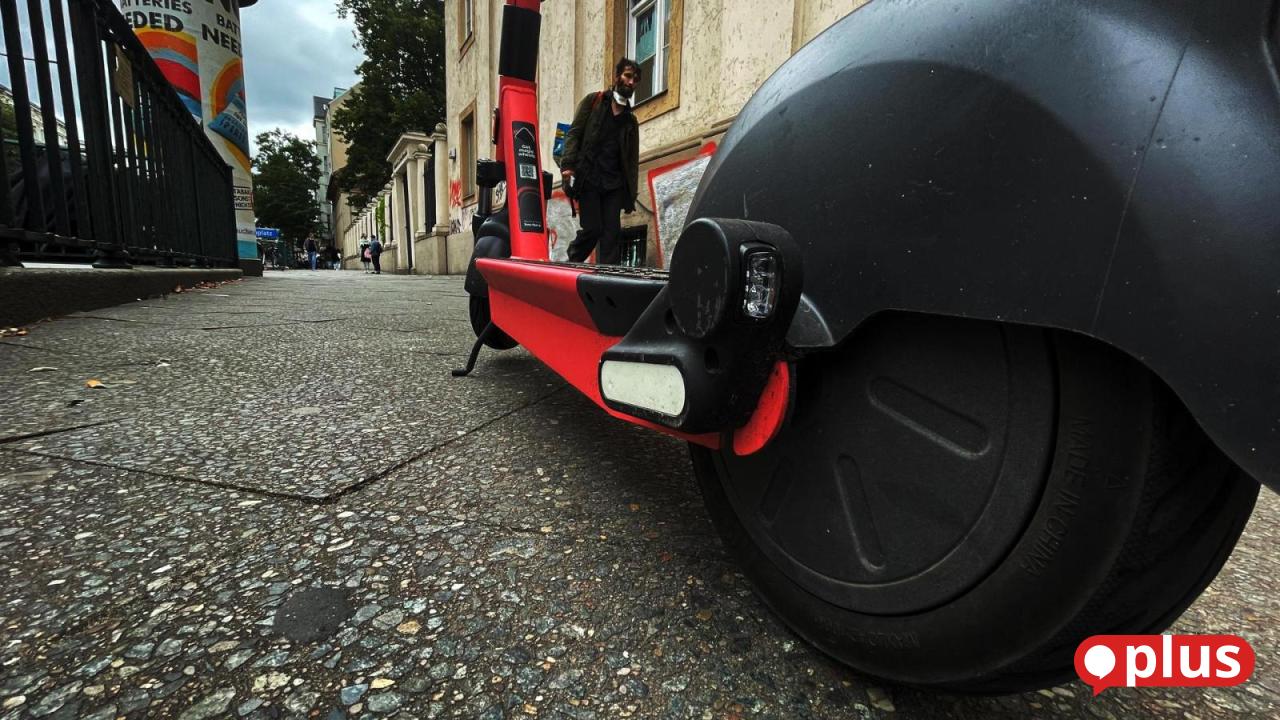 E-scooters in Amberg: Will there be a ban in the pedestrian zone?